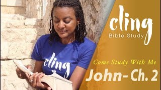 CLING  John  Ch 2  Come Study With Me [upl. by Buehrer]