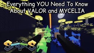 All About Mycelia and Valor  Roblox Stasis [upl. by Bridgid]