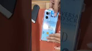 How to apply back membrane on one plus nord ce 2 oneplussmartphone oneplusace oneplusmobile [upl. by Eerised]