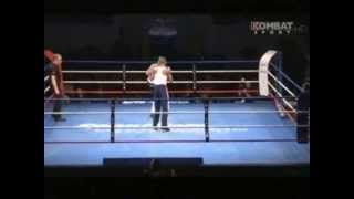 Gagny BARADJI vs Laurent Olivier CRESCENCE Finale Élite Savate Boxe Française 2013 [upl. by Ayardna]