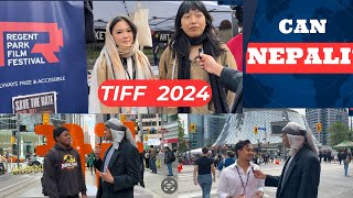 Toronto International Film Festival 2024 tiff2024 Cannepali [upl. by Llemij]