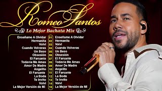 Romeo Santos  Greatest Hits Full Album  Best Old Songs All Of Time  BACHATA MIX 2024 💖 [upl. by Aratal76]