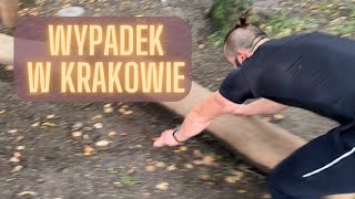 WYPADEK W KRAKOWIE [upl. by Papst]