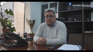 Entrevista a Jorge Canales  Gerente General de Antares Aduanas [upl. by Coreen]