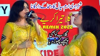 Gila Tera Karie New Remix Song Shehzadi Iram Sial  Saraiki Punjabi Latest Song 2022  Jhankar [upl. by Adalia]