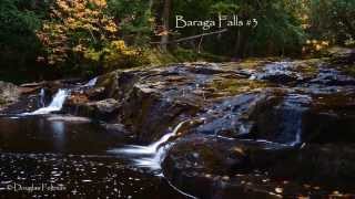 Upper Silver RiverBaraga Falls  23 time lapse [upl. by Alaehcim613]