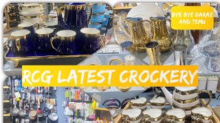 Imported crockery in faisalabad more durable than online shoppingmodiano crockery [upl. by Ahsiner]