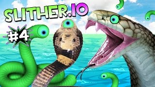 LA SERPIENTE MUTANTE  SLITHERIO 4 [upl. by Yesrej]