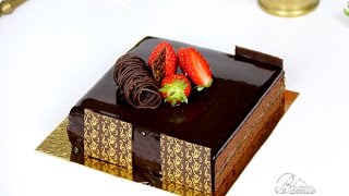 Como hacer una Tarta Sacher [upl. by Ardith636]