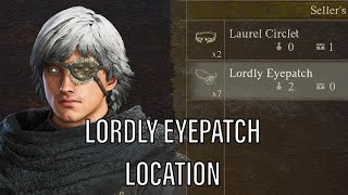 Lordly Eyepatch Location  Dragons Dogma 2 [upl. by Messing]