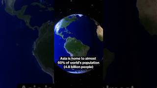 The Continent of Asia is home to almost 60 of the worlds population asia [upl. by Furlani]