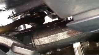 F250 Yamaha Water bubbling up the shift shaft tube [upl. by Costin]