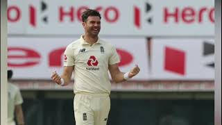 Facts About The World Famous Talented Cricketer James Anderson [upl. by Onaicul489]