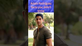 Adam Rodriguez 6 surprising facts shorts [upl. by Mullins]