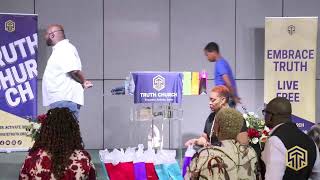 Mass Deliverance Sunday  Apostle Kirklin Cross Jr [upl. by Caughey62]