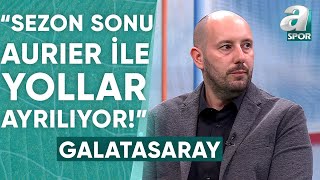 Mehmet Özcan quotGalatasaray Sezon Sonu Serge Aurier İle Yolları Ayırıyorquot  A Spor  Maç Günü [upl. by Artina231]