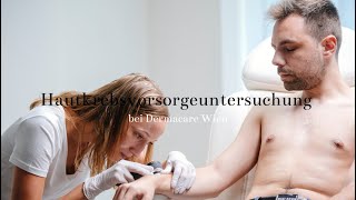 Hautkrebsvorsorgeuntersuchung bei Dermacare Wien [upl. by Ita]