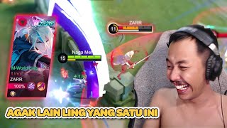 SERIUSAN Ling Yang Satu Ini Agak Lain Daripada Yang Lain WKWKWK  Mobile Legends [upl. by Harv]