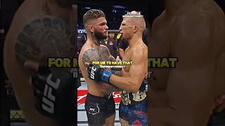 Cody Garbrandt And TJ Dillashaw Discuss Beef 😱 [upl. by Fatsug152]