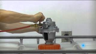 How to Install amp Assemble an Air amp Electric Tote Lid Mixer  INDCO [upl. by Myrilla990]