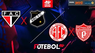 América x Potiguar  FerroviárioCE x ABC  AO VIVO  Séries C e D  19052024 [upl. by Antin360]