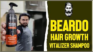 BEARDO HAIR GROWTH VITALIZER SHAMPOO  Best Shampoo for Your Hair  Shampoo for Hair Health [upl. by Jacobine]