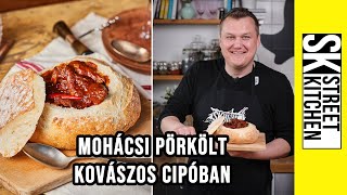 Zsoltiféle mohácsi PÖRKÖLT kovászos CIPÓBAN 🔥😋 [upl. by Oiraved]