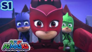 PJ Masks Season 1  Gekko and the Missing GekkoMobile  Double Episode  Cartoon for kids [upl. by Palladin]