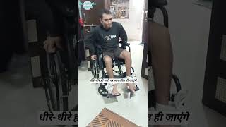 Recovery of cervical spinal cord injury patient C4C5C6 TheWholeWorldForU sci cervical twwfu [upl. by Oakes641]