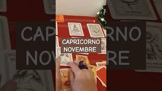 CAPRICORNO NOVEMBRE [upl. by Berkin204]