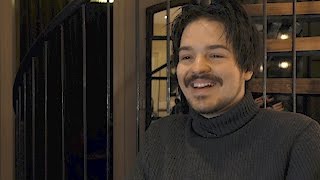 Milky Chance interview  Clemens Rehbein part 1 [upl. by Wyne]