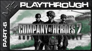 Company of Heroes 2  Ardennes Assault  Stavelot [upl. by Lehplar]