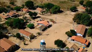 POVOADO BARRO BRANCO BA 2024 VISTA DE CIMA IMAGEM DRONE [upl. by Kimberlyn118]