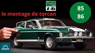 altaya ford mustang gt500 shelby montage des numeros 85 et 86 Altaya France [upl. by Benis]