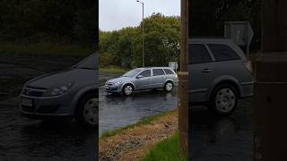 Astra with Dark Windows at Skeoch Roundabout Stirling Scotland UK [upl. by Blankenship388]