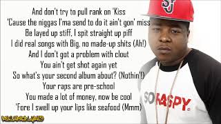 Jadakiss  Checkmate Lyrics [upl. by Rap]