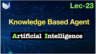 knowledge based agent Artificial intelligence  Lec23  Bhanu Priya [upl. by Asinla]