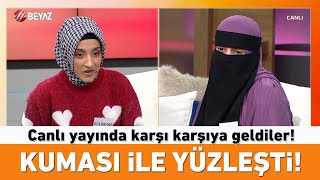 Eşi ve kuması ile canlı yayında karşı karşıya geldi Bu yüzleşme olay yarataca [upl. by Lessirg]