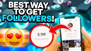 How To Get FOLLOWERS on TikTok FAST WITHOUT Posting Showing Your Face or Using Apps Working 2022 [upl. by Arlinda]