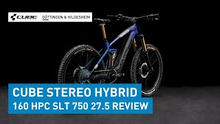 CUBE STEREO HYBRID 160 HPC RACE  £4699 👌 [upl. by Terra]