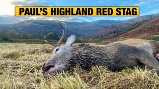 Deer Stalking  Pauls Highland Red Stag [upl. by Imogene]