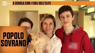 A scuola con i figli dellélite  Popolo Sovrano 21022019 [upl. by Sirromed874]