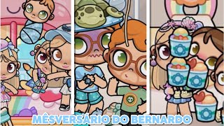 2 MÊSVERSÁRIO DO BERNARDO DE FUNDO DO MAR 🐟🐚🪸 Avatar World [upl. by Alyakam]