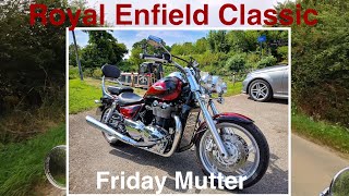 Royal Enfield Classic Friday Mutter [upl. by Adlemi400]