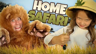 How to SURVIVE A LION ATTACK  The McCartys [upl. by Rahsab]