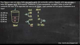 problema sobre mezclas 101 [upl. by Ezitram165]