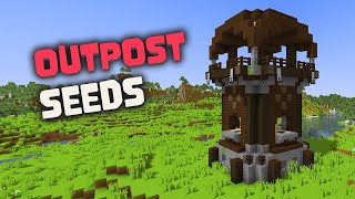 Top 6 Best Pillager Outpost Seeds for Minecraft  Java Edition [upl. by Ranna]