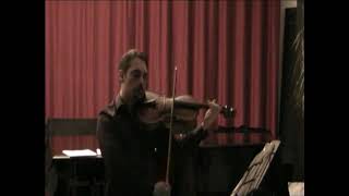 Piazzolla  Adios nonino for viola solo Marco Misciagna [upl. by Ringo162]