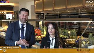 LG2024 Fogo De Chao Market table and dinning experience explained by Vitor Melchior [upl. by Persis238]