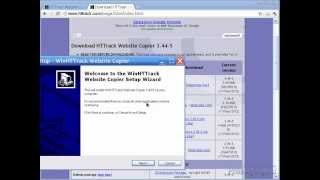 HTTrack  Скачать готовый сайт [upl. by Assereht752]